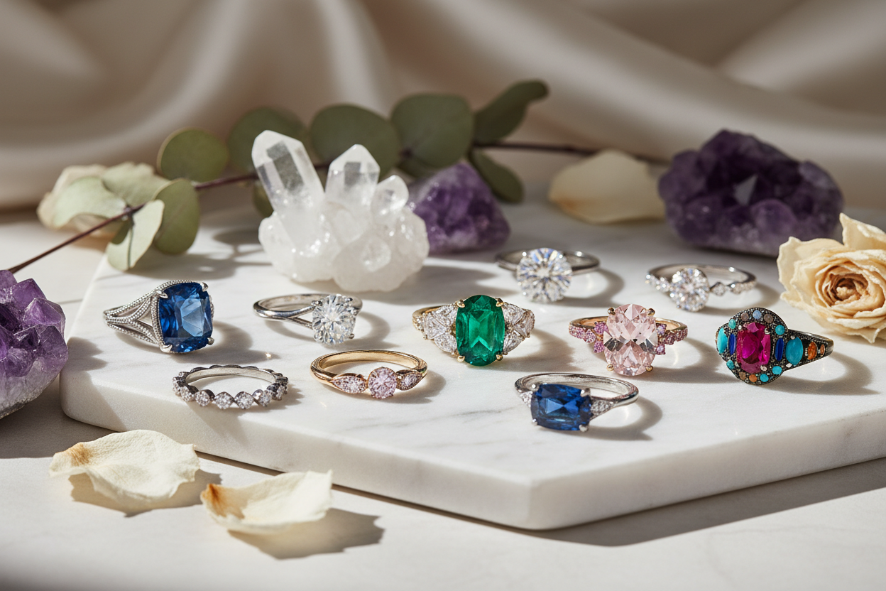 Signature Ring Collection