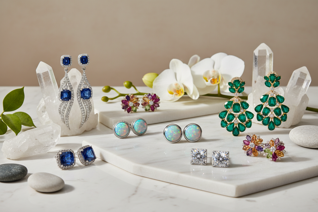Statement Earring Collection