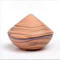 Wooden-textured diffuser on a white background