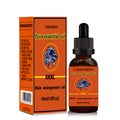 Tonsabery pure essential oil bottle and packaging on a white background