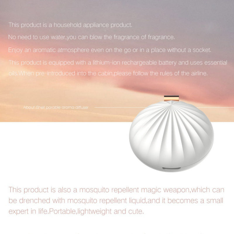 White cylindrical product with text on a gradient background