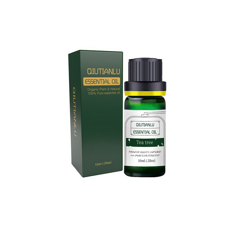 Ouitanlu essential oil bottle and packaging on a white background