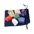 Large Unpolished Ore Samples Of Natural Seven Color Crystal
