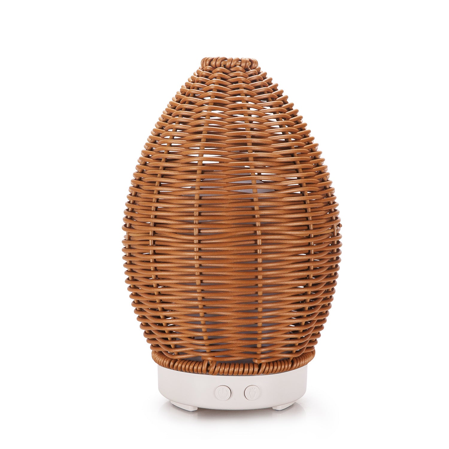 Wicker textured diffuser on a white background