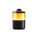 Black and gold humidifier on a white background