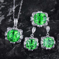 3 pc Women's Creative All-Match Ring Necklace And Earrings Set

