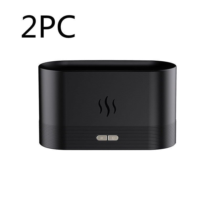 Black electronic device with steam symbol and '2PC' text on a white background