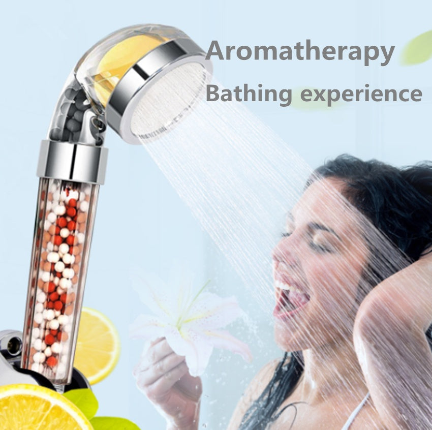 Aromatherapy bathing experience
