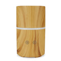 Wooden-textured diffuser with control buttons on a white background