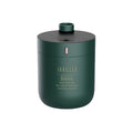 Green Skrillex humidifier with 300mL capacity on a white background