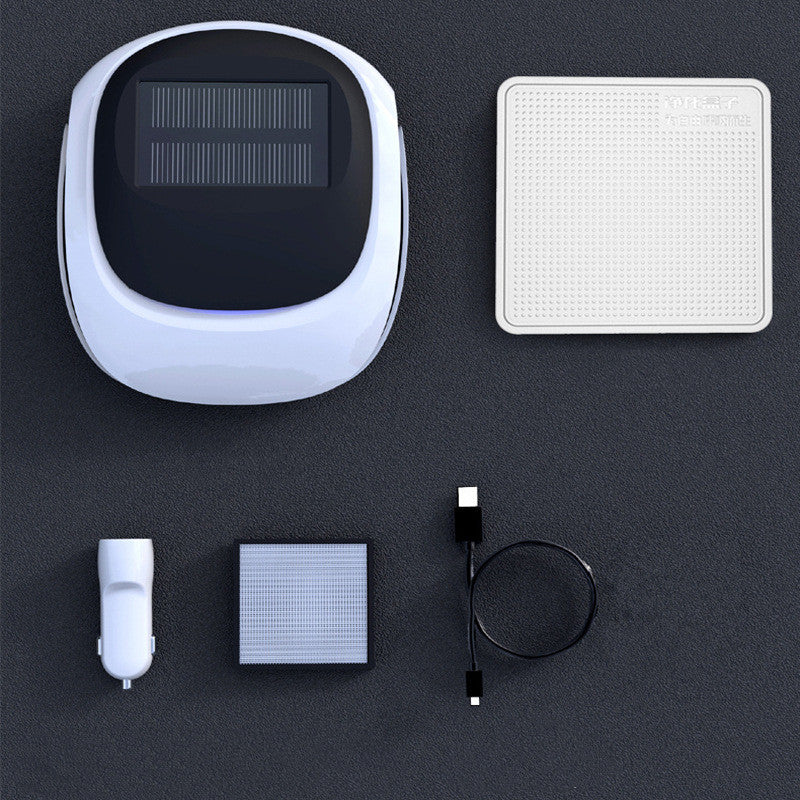 Collection of electronic components on a dark surface